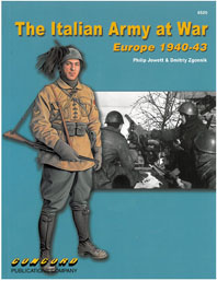 6520 Italian Army in Europe 1940-43 