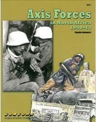 6521 Axis Forces in North Africa 1940-43 