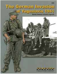 6526 The German Invasion of Yugoslavia 1941 