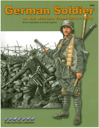 6529 German Soldier on the Western Front 1914-18 