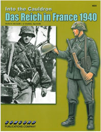6533 Into the Cauldron - Das Reich in France 1940 