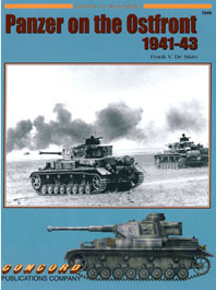 7049 German Armor in the East 1941-43 