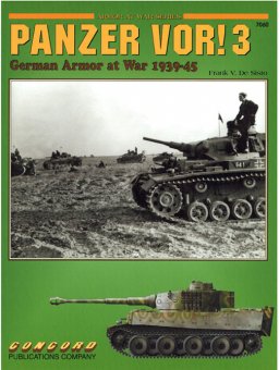 7060 Panzer Vor! (Band 3) German Armor at War 1939-45 