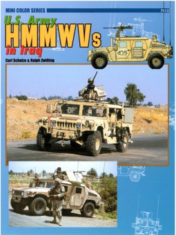 7513 HMMWVS in Iraq 