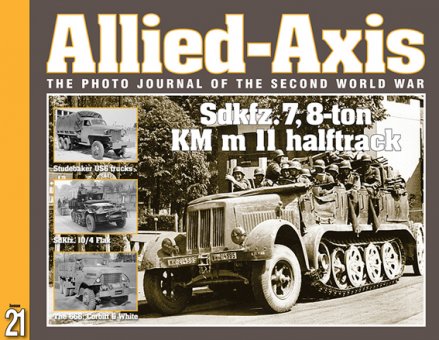 Allied Axis 21 - Sdkfz. 7,8 ton KM mII halftrack 