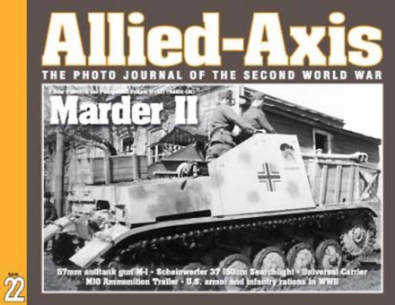 Allied Axies 22 - Marder II 