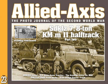 Allied Axies 23 - Sdkfz. 7,8 ton Vol. 2 