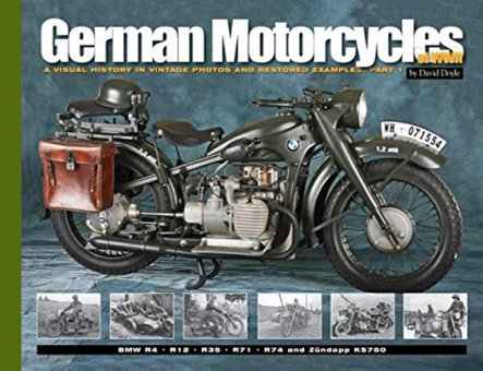 Visual History 24 - German Motorcycles 