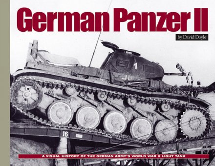 Visual History 26 - German Panzer II 