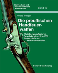 Die preußischen Handfeuerwaffen 1814-1856 