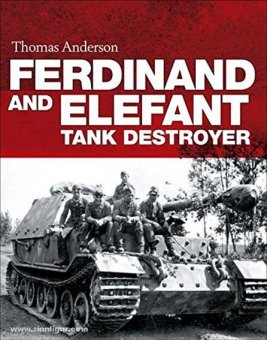 Ferdinand and Elefant Tank Destroyer 