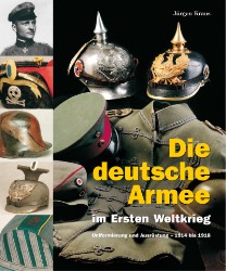 Die deutsche Armee im Ersten Weltkrieg 