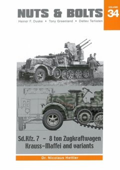 34 - Sd.Kfz.7 - 8 ton Zugkraftwagen Krauss-Maffei and variants 