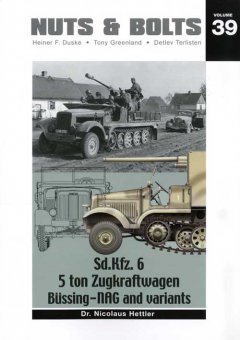 39 - Sd.Kfz. 6 - 5 ton Zugkraftwagen 