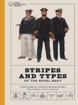 Stripes and Types of the Royal Navy 