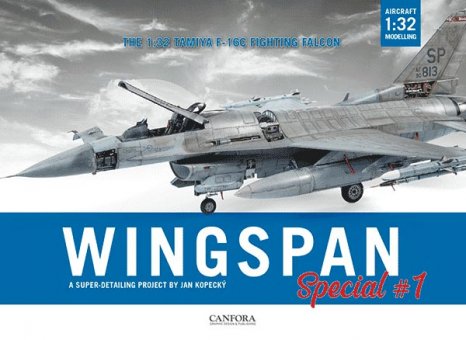 Wingspan Special #1. 1/32 Scale Tamiya F-16C 