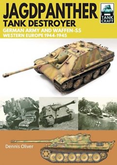Jagdpanther Tank Destroyer - Germ. Army Waffen-SS  