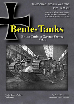 Beute-Tanks British Tanks in German Service Vol. I 