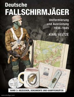 Deutsche Fallschirmjäger: Abzeichen, Dokumente und Kampfeinsätze 