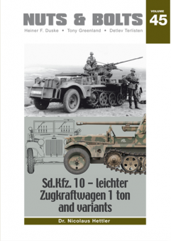 45 - Sd.Kfz. 10 - leichter Zugkraftwagen 1 ton and variants 