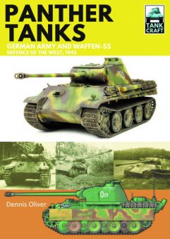 Panther Tanks: Germany Army and Waffen-SS - Defence of the West 