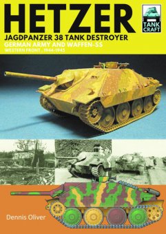 Hetzer - Jagdpanzer 38 Tank Destroyer 