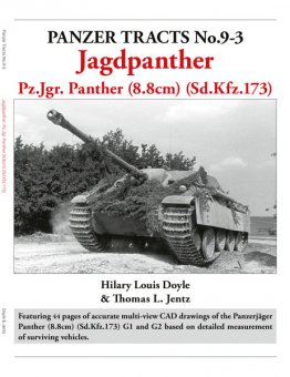 Panzer Tracts No. 9-3: Jagdpanther 