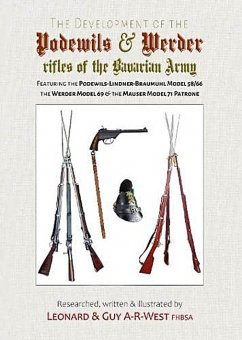 The Development of the Podewils & Werder rifles of the Bavarian Army 